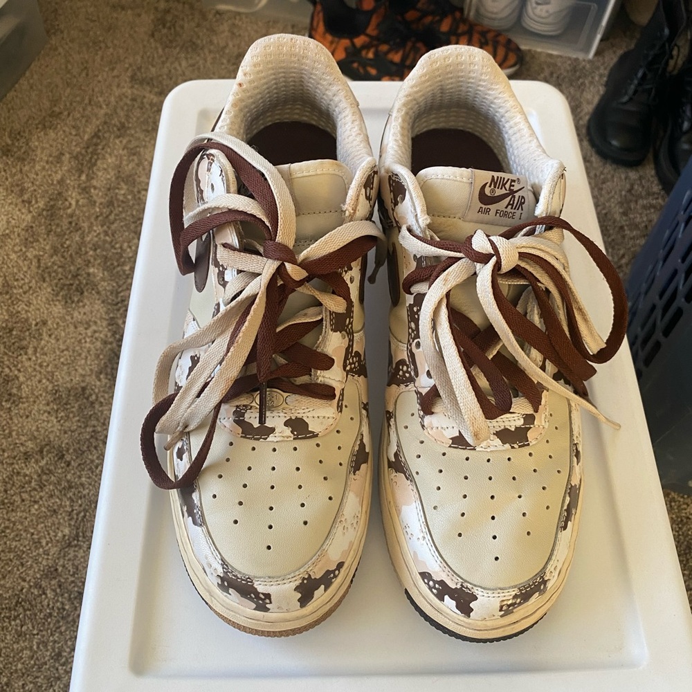 Nike Air Force 1 low Desert Camo